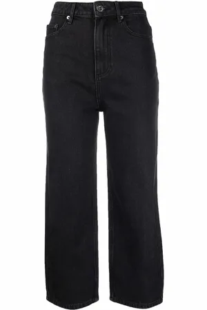 Self-Portrait Jeans capri rectos