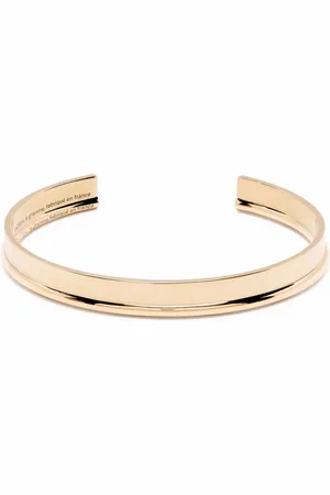 Le Gramme Set de brazaletes en oro amarillo pulido de 18kt