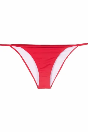 Dsquared2 Bikini bottom con logo estampado