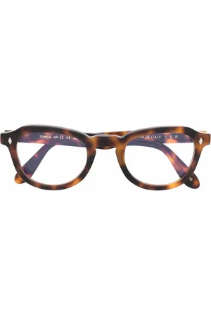 L.G.R Lentes con armazón estilo carey