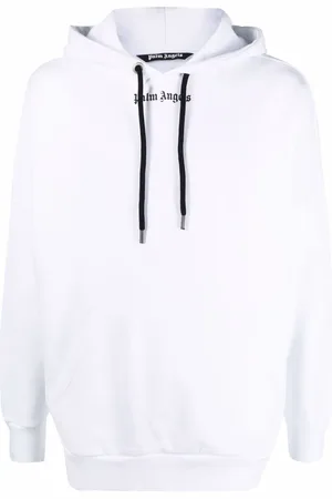 Palm Angels Hoodie con logo estampado