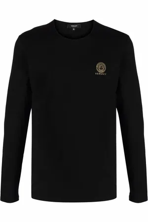 VERSACE Playera con logo estampado