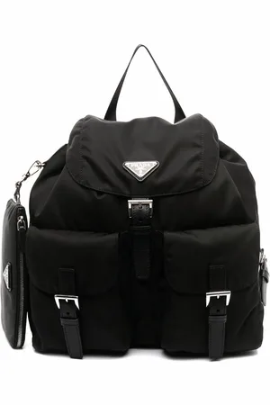 Prada Mochila Re-Nylon mediana