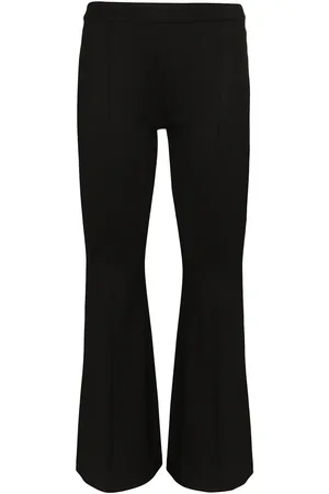 ROSETTA GETTY Pantalones capri acampanados