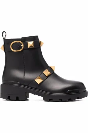 VALENTINO GARAVANI Botas militares Roman Stud