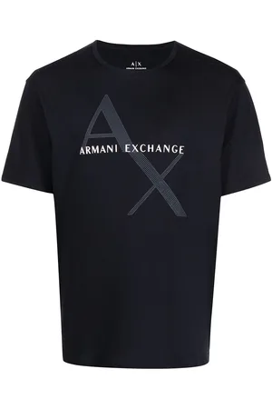 Armani Exchange Playera con logo estampado