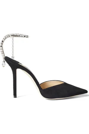 Jimmy Choo Zapatillas Saeda con tacón de 100mm