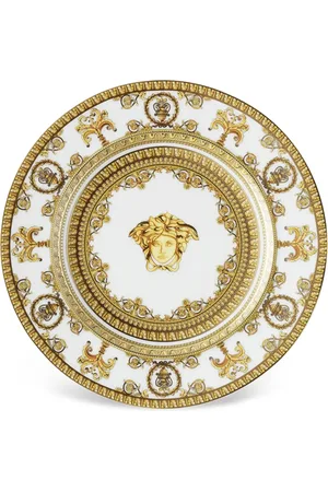 VERSACE Plato de porcelana I Love Baroque