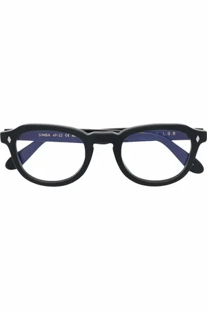 L.G.R Lentes con armazón ovalada