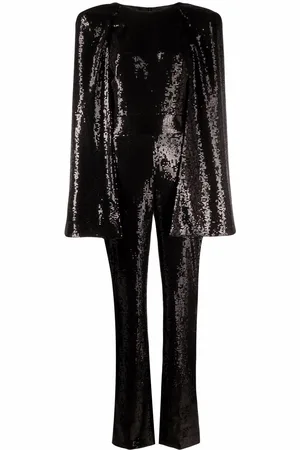 Karl Lagerfeld Jumpsuit bordado con lentejuelas