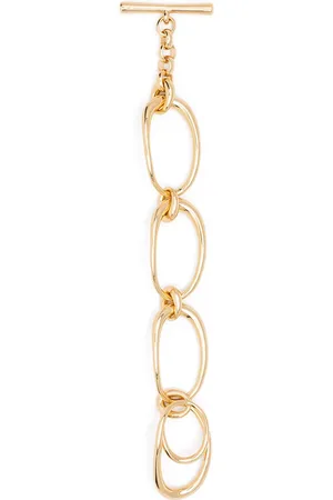 CHARLOTTE CHESNAIS Pulsera de cadena oversize