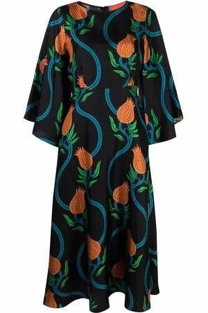 La DoubleJ Vestido midi Sorella