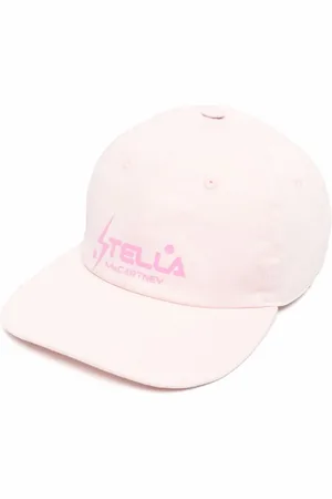 Stella McCartney Gorra con visera plana