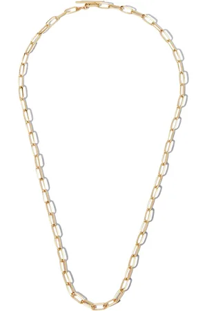 Lizzie Mandler Collar Knife Edge en oro amarillo de 18kt