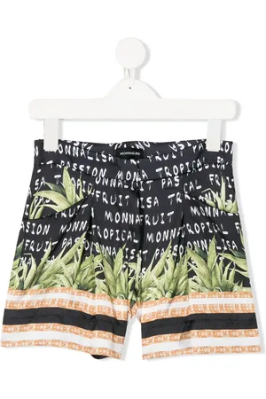 MONNALISA Shorts con estampado gráfico