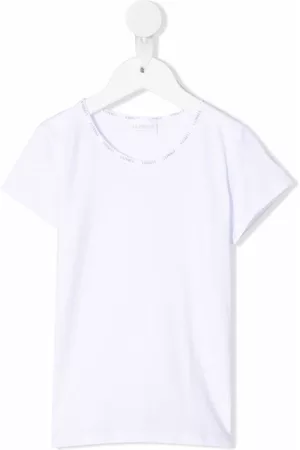 La Perla Playera con logo en el cuello
