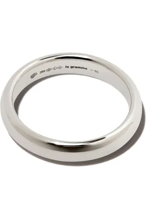 Le Gramme Anillo en oro blanco de 18kt