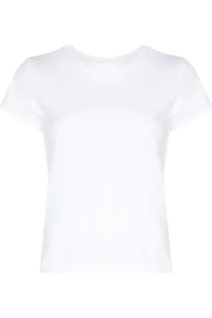 RE/DONE Playera con cuello redondo 1960