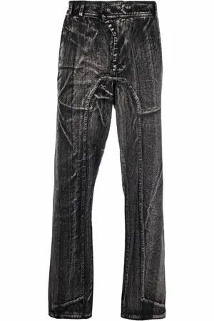 A-cold-wall* Pantalones con efecto lavado