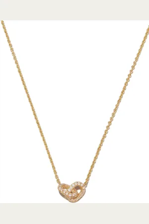 Lizzie Mandler Collar en oro amarillo de 18kt con diamantes