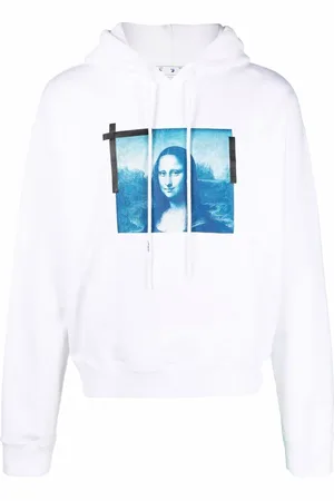 OFF-WHITE Hoodie Monalisa Over