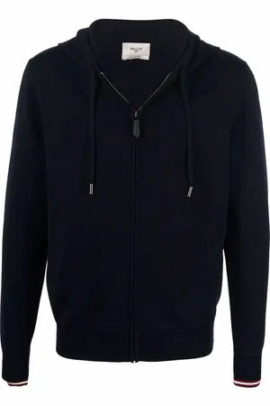 Bally Hoodie manga larga