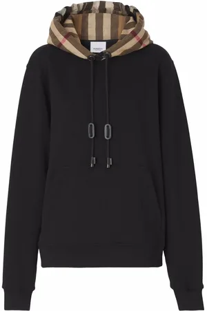 Burberry Hoodie con motivo Vintage Check
