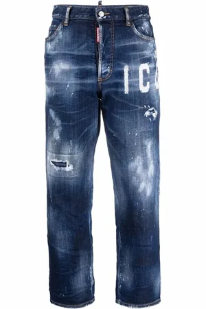 Dsquared2 Skinny jeans con efecto envejecido