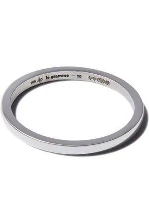 Le Gramme Anillo de 2g en oro blanco de 18kt