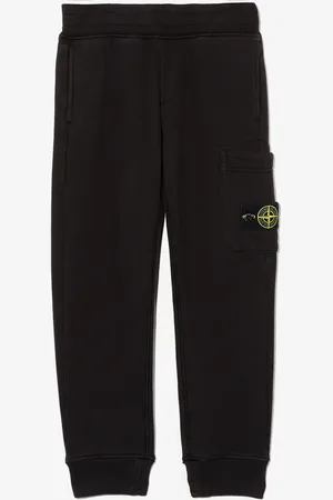 Stone Island Pants con logo Compass