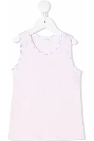 La Perla Camiseta con ribete del logo