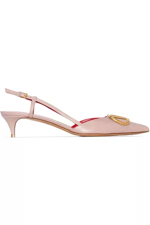 VALENTINO GARAVANI Zapatillas VLogo Signature con tacón de 40mm