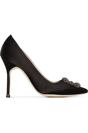 Manolo Blahnik Zapatillas Hangisi con tacón de 105mm