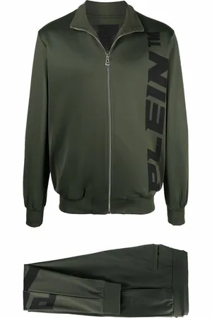 Philipp Plein Traje deportivo con logo estampado