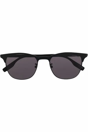 Montblanc Lentes de sol con armazón redonda