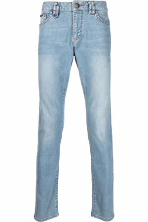 Philipp Plein Jeans slim con logo