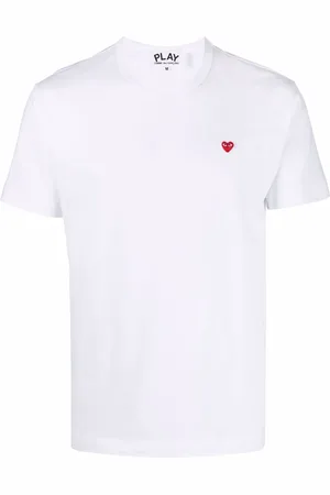 Comme des Garçons Playera con cuello redondo