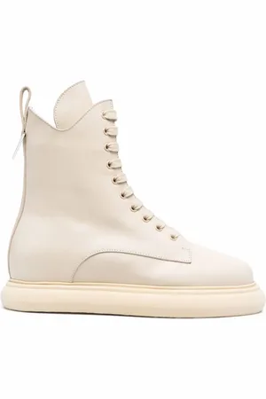 The Attico Botas con agujetas