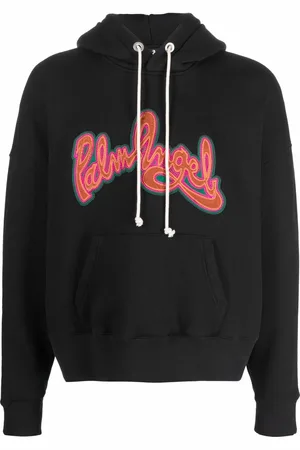 Palm Angels Hoodie con logo Seasonal
