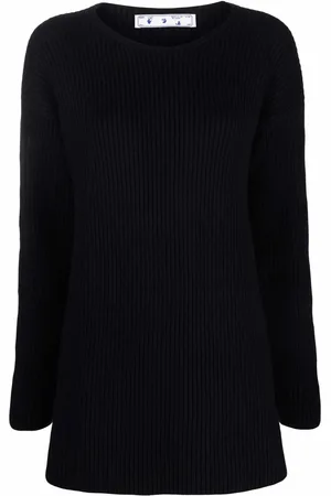 OFF-WHITE Suéter de canalé