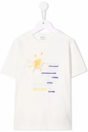BONPOINT Playera con estampado Thida