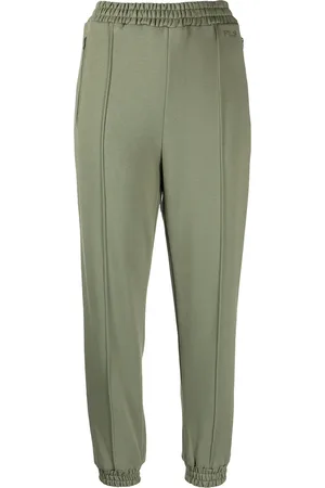 Serafini Pants con logo bordado y diseño de dos tonos