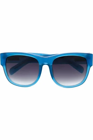 Linda Farrow Lentes de sol con armazón cuadrada