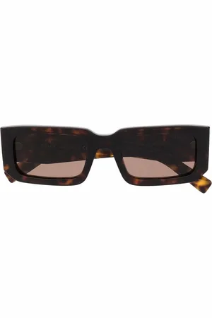 Prada Lentes de sol con armazón cuadrada