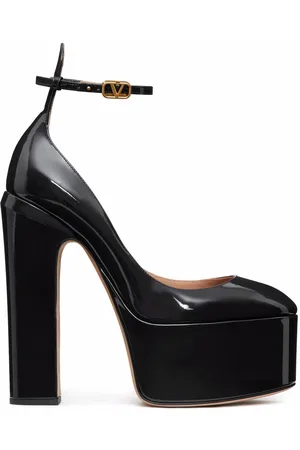 VALENTINO GARAVANI Zapatillas Tan-Go con tacón de 155mm