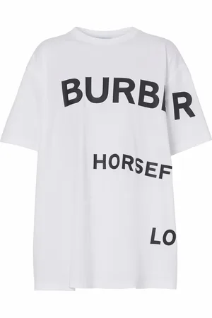 Burberry Playera con estampado Horseferry