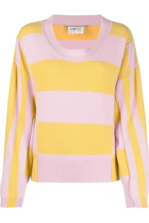 Stella McCartney Suéter con estampado de rayas