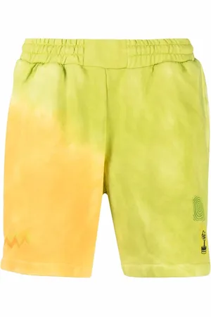 Alexander McQueen Shorts deportivos con estampado gráfico