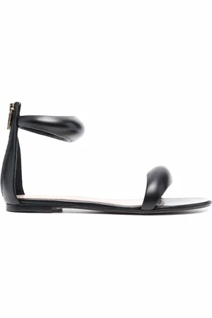 Gianvito Rossi Sandalias con tiras cruzadas
