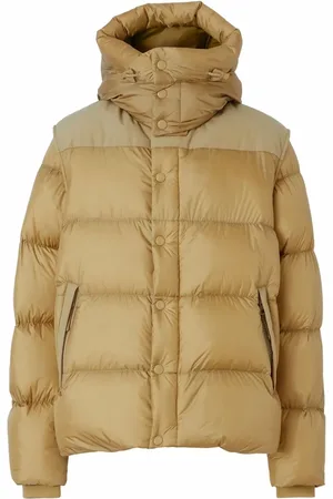 Burberry Chamarra capitonada con mangas removibles